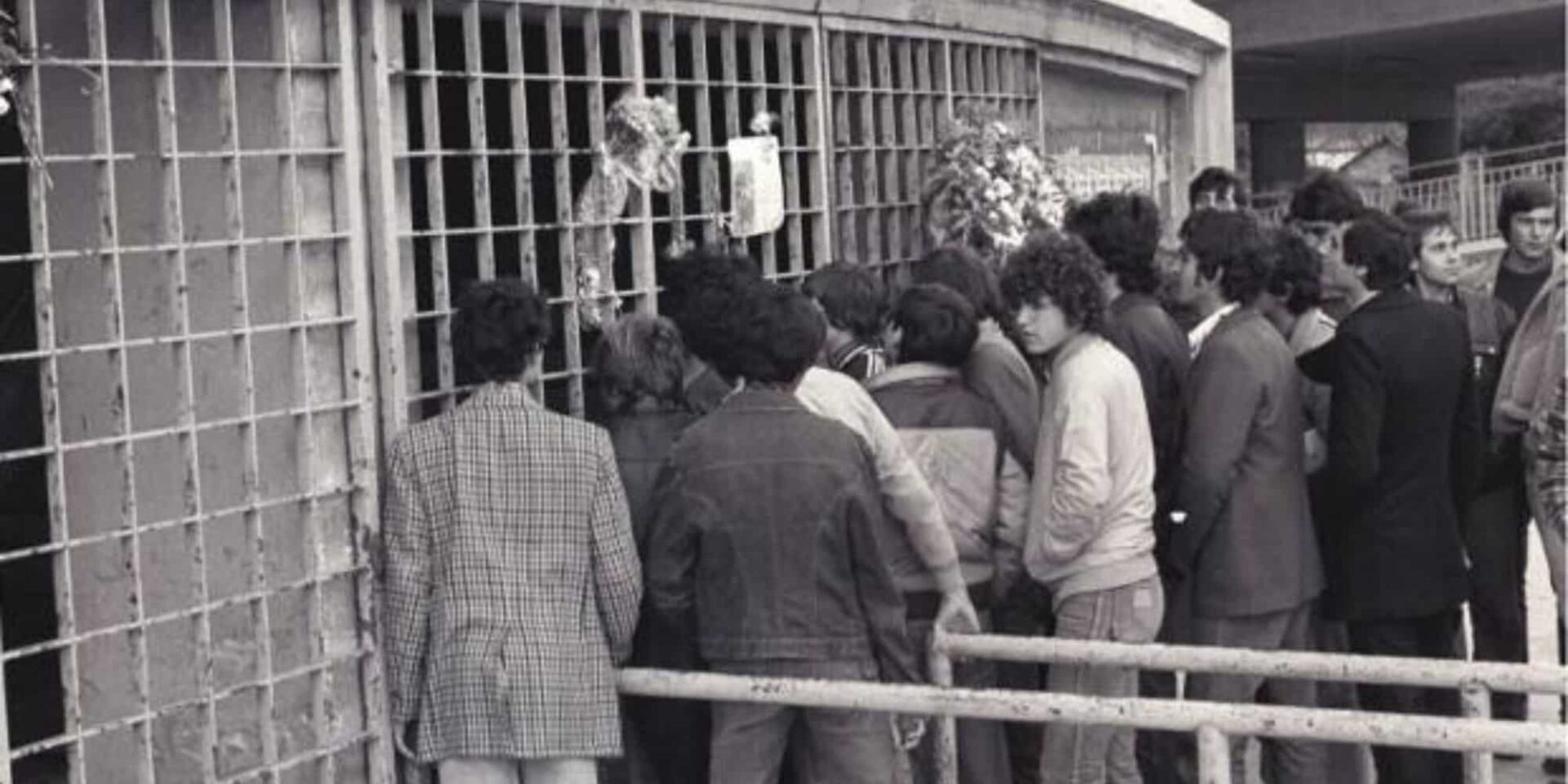 H Θύρα 7 που έγινε η τραγωδία