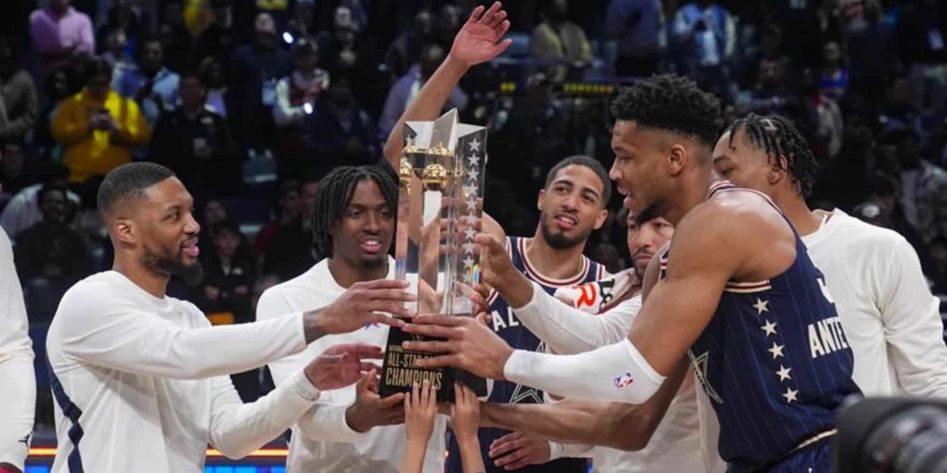 Το τρόπαιο στο All Star Game