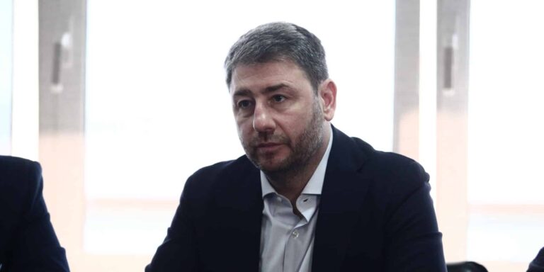 Ανδρουλάκης: «Να δούμε πού μπορούμε να συγκλίνουμε με όλα τα κόμματα ώστε να υπάρχει ένα δεκαετές σχέδιο αναγέννησης του ΕΣΥ»