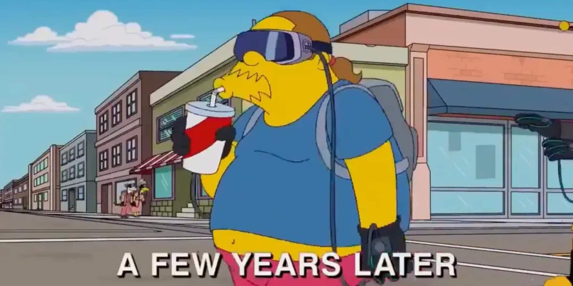 Η πρόβλεψη των Simpsons για το Apple Vision Pro