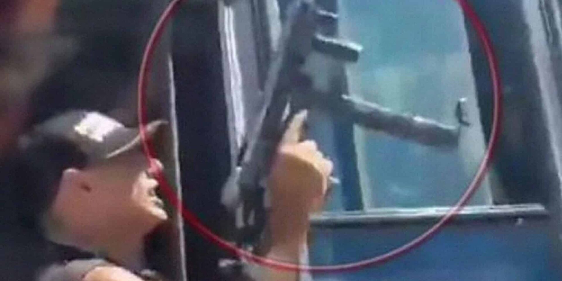 Οπλισμένος οπαδός στην Αργεντινή