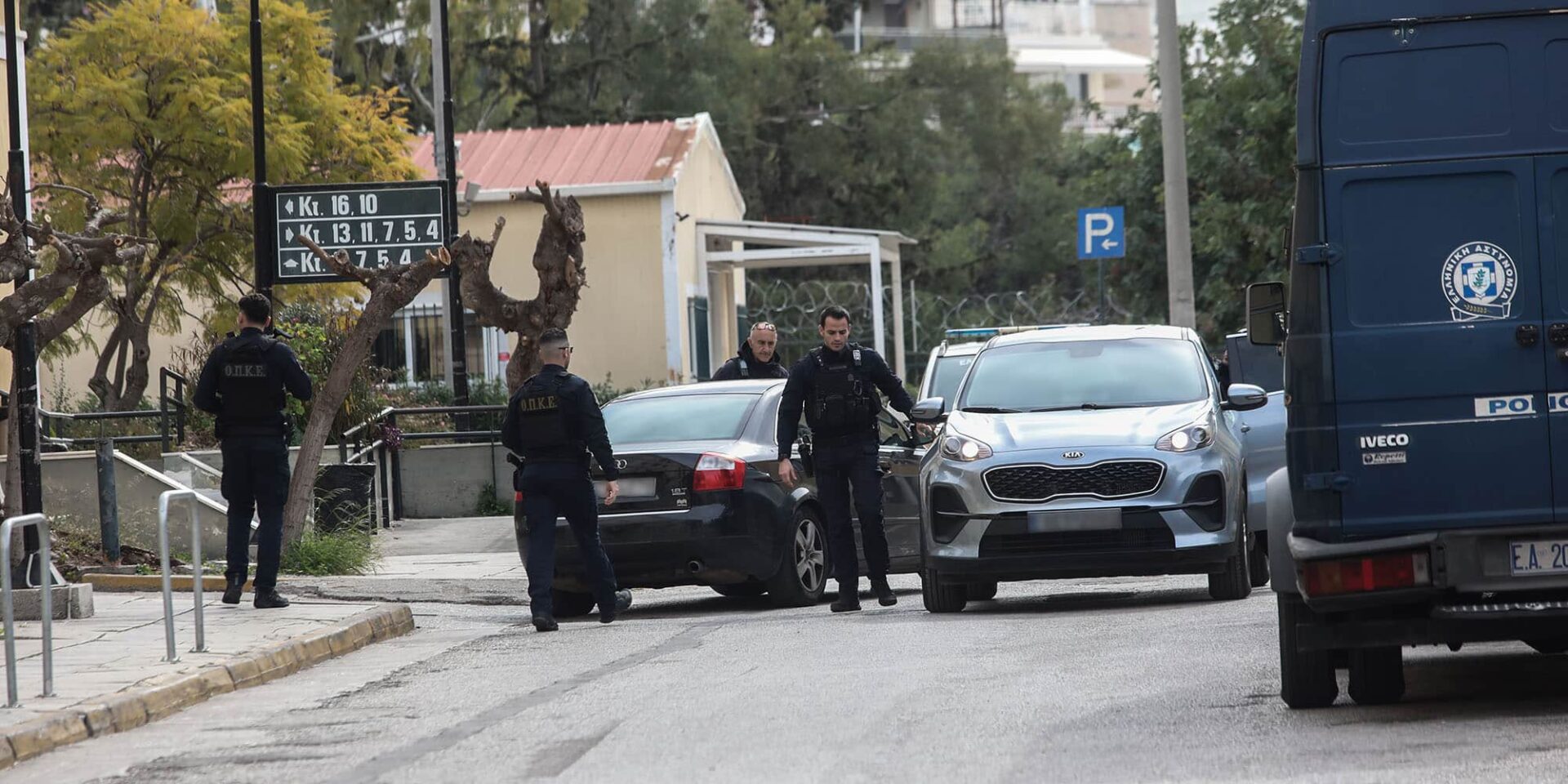 Οι συλληφθέντες στον εισαγγελέα