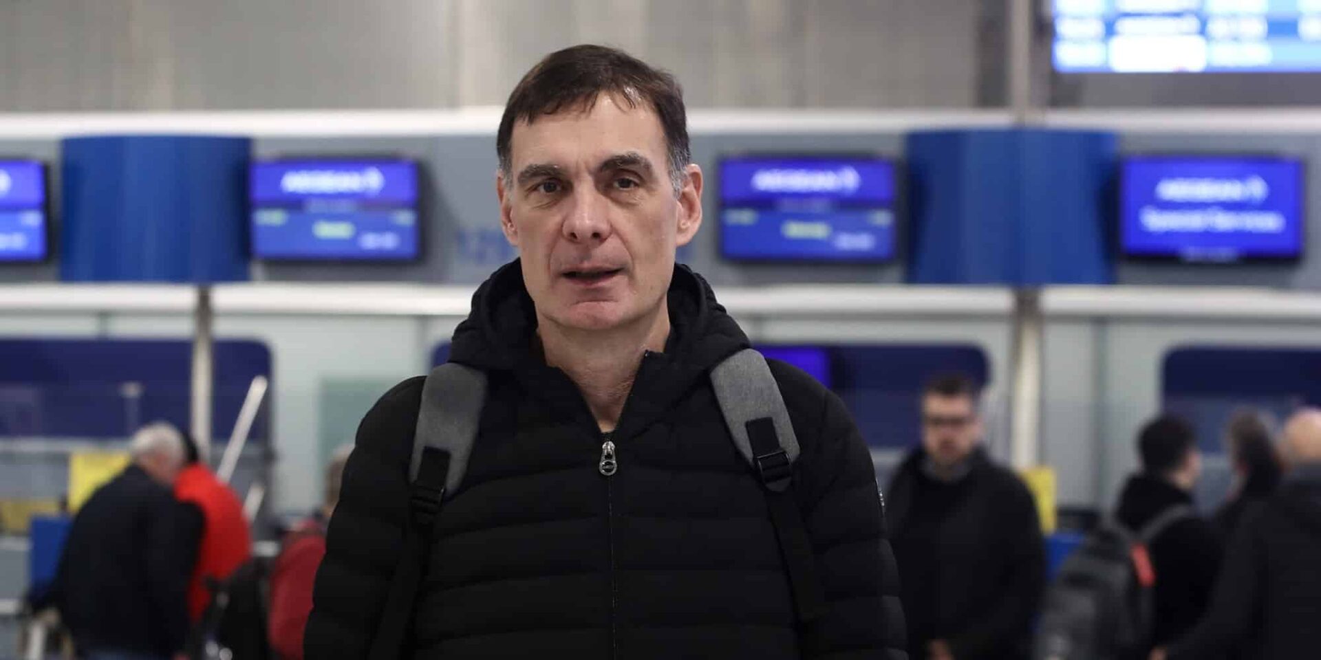 Ο Γιώργος Μπαρτζώκας