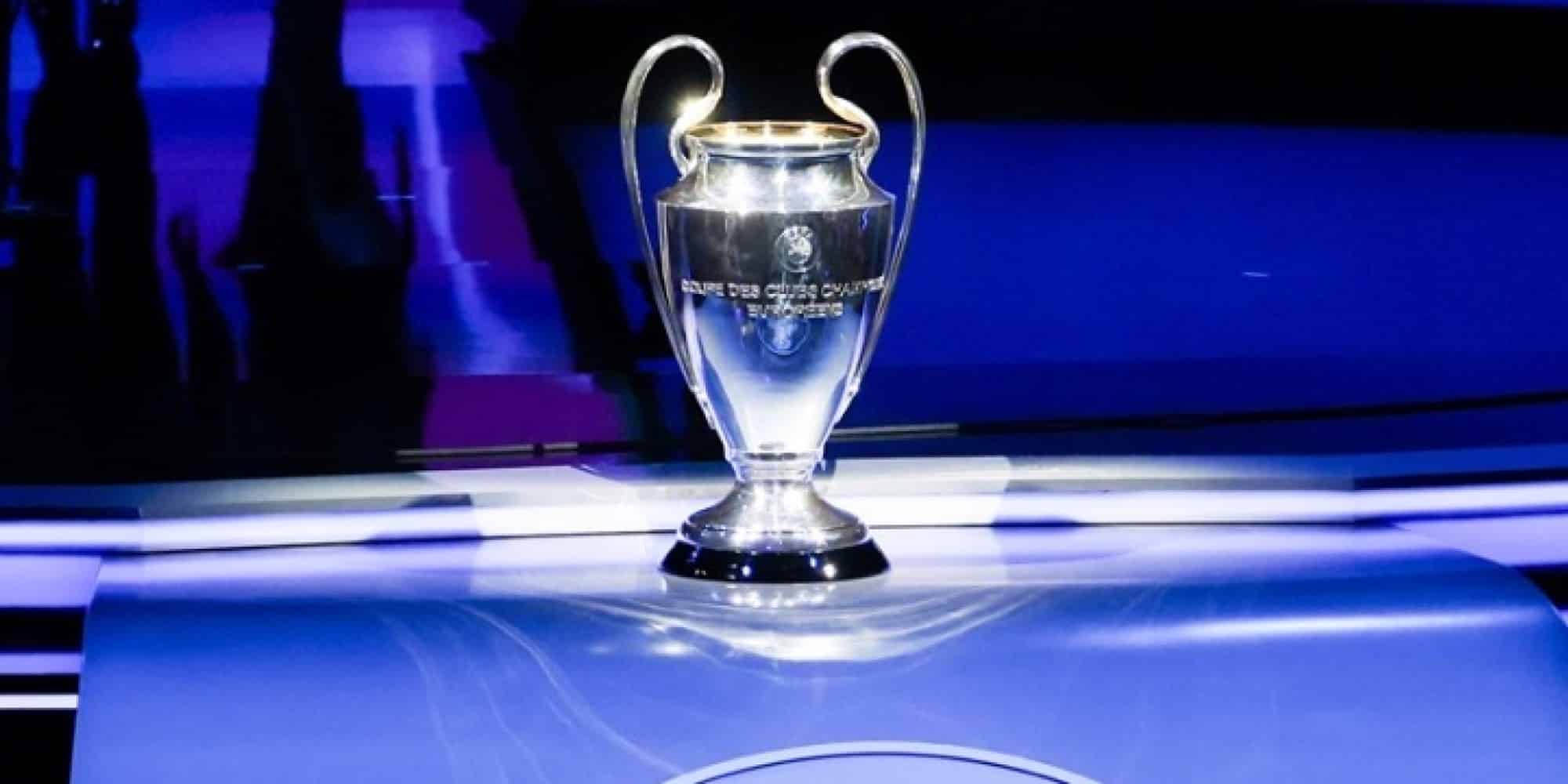 Το τρόπαιο του Champions League