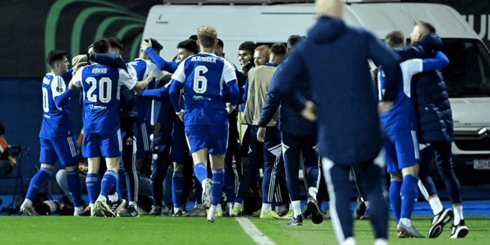 Η Ντινάμο Ζάγκρεμπ στην επόμενη φάση του Conference League