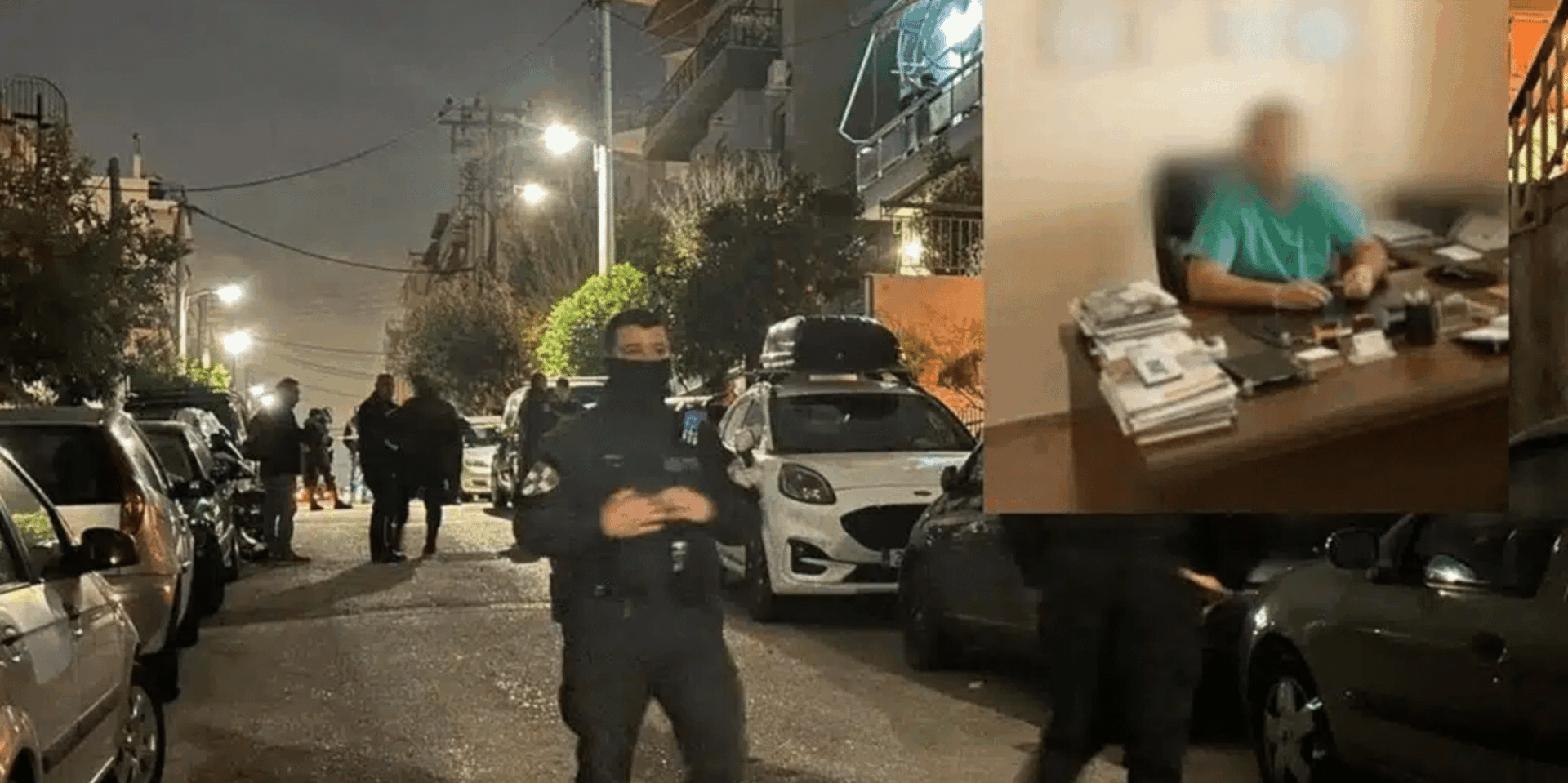 Ο δράστης του εγκλήματος στην Αγία Βαρβάρα