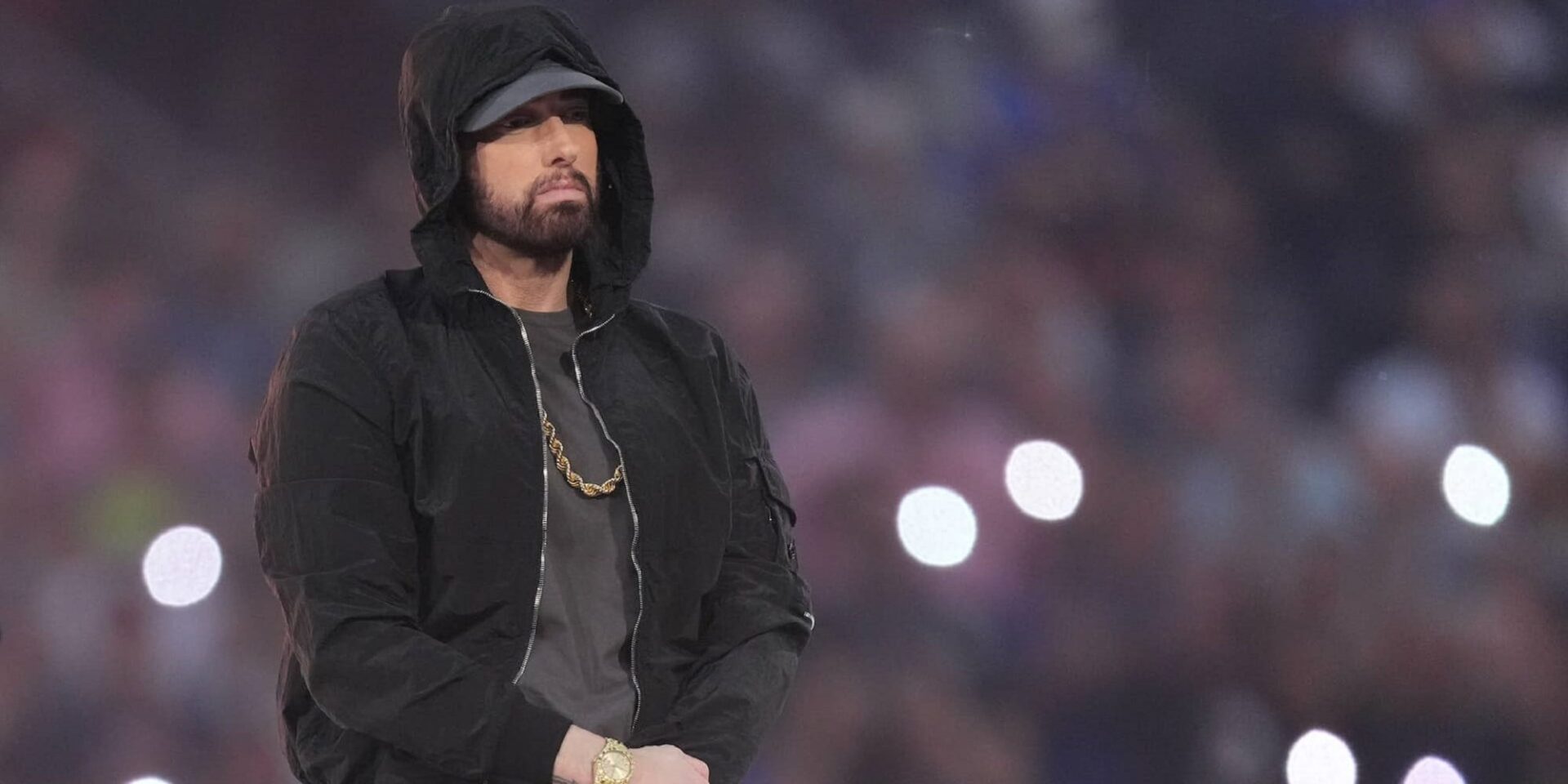 Ο ράπερ Eminem