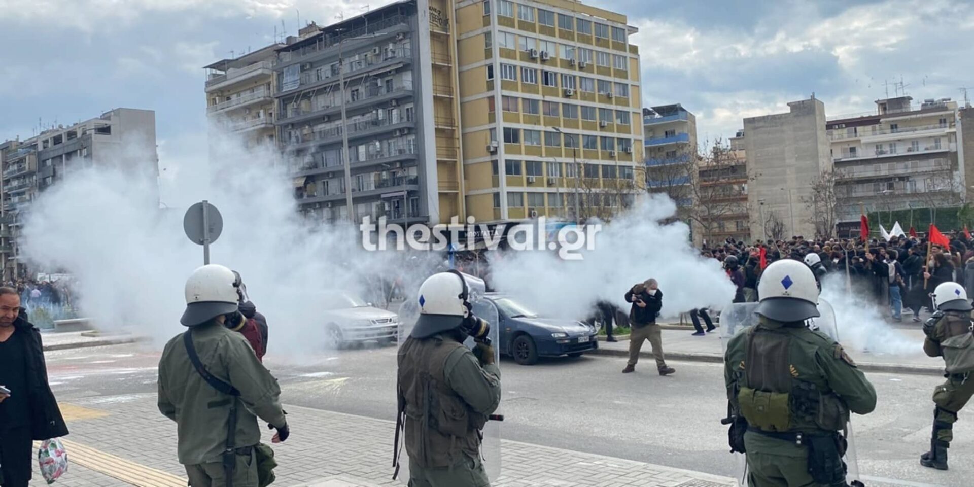 Επεισόδια στη Θεσσαλονίκη