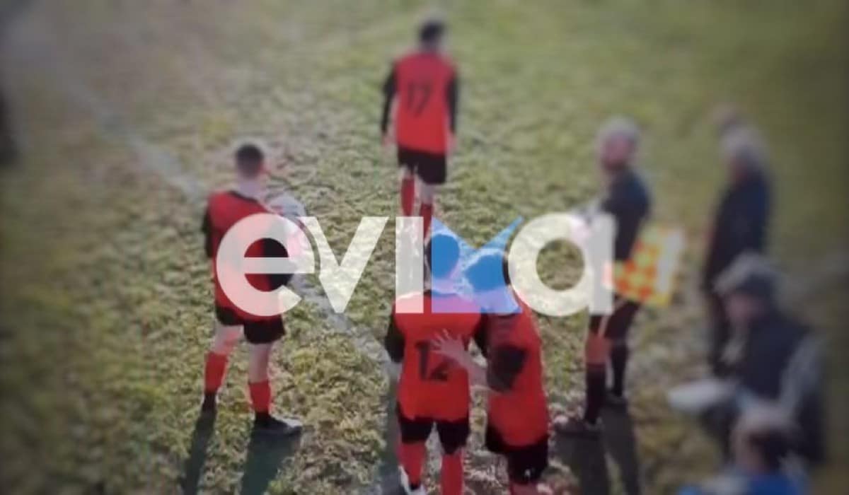 Επεισόδια σε αγώνα ποδοσφαίρου στην Εύβοια