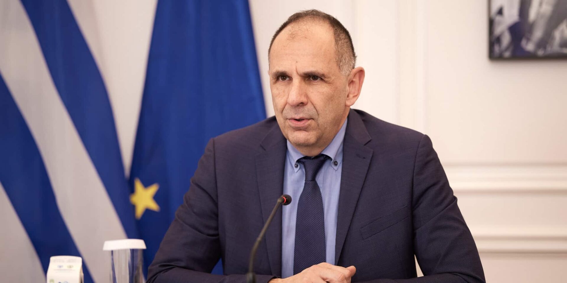 Ο Γιώργος Γεραπετρίτης
