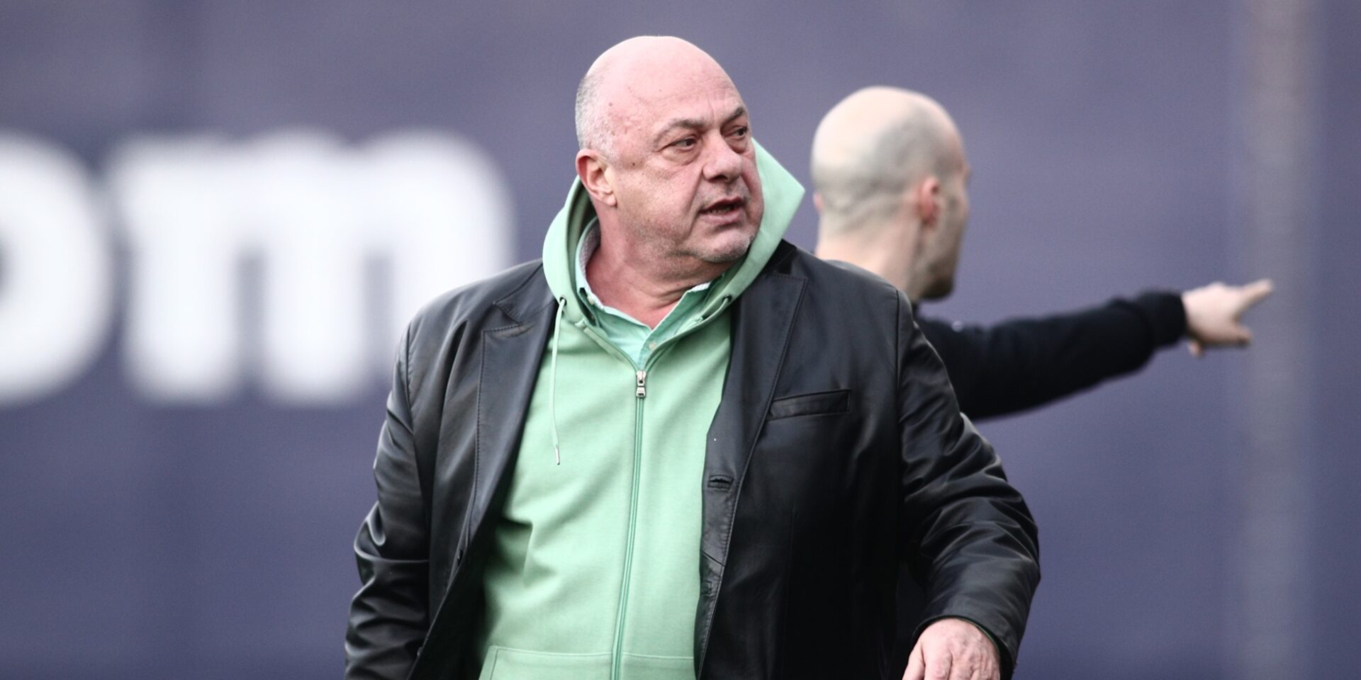 Ο Αχιλλέας Μπέος στον αγώνα της Super League με την Κηφισιά