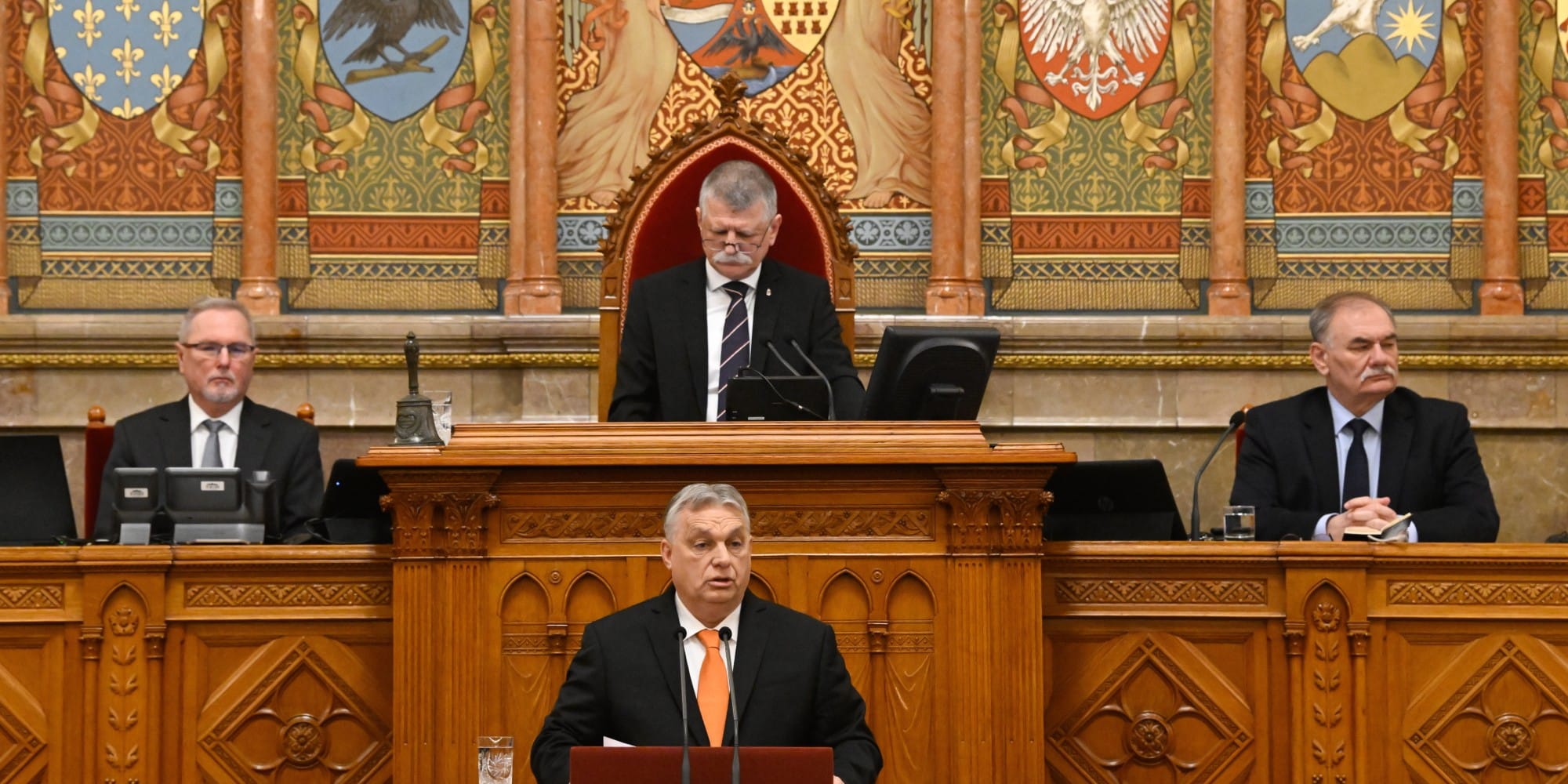 Το κοινοβούλιο στην Ουγγαρία