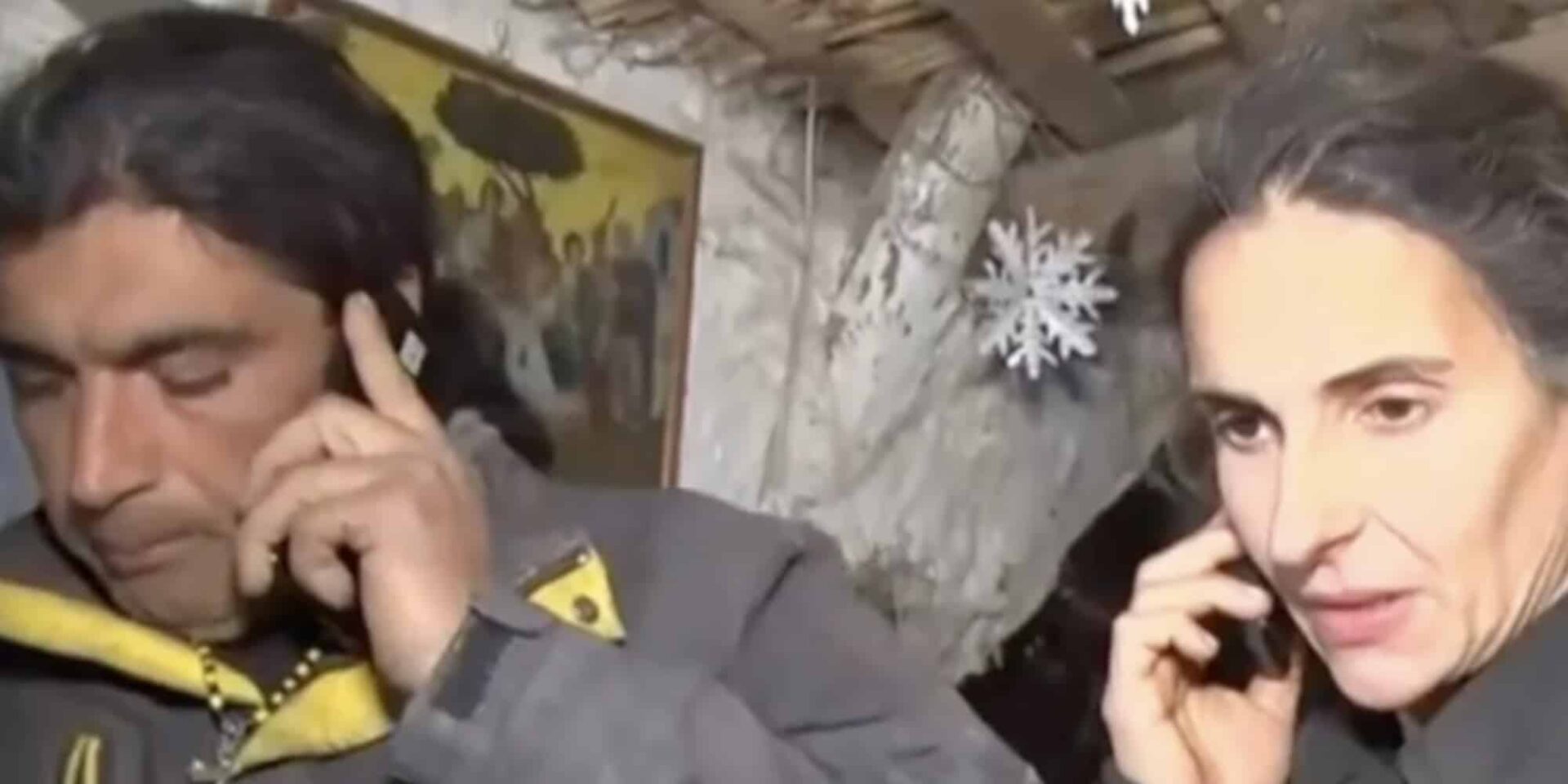Οι γονείς της οικογένειας παλαιοχριστιανών στην Κορινθία