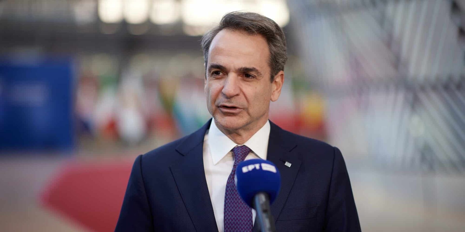 Ο Κυριάκος Μητσοτάκης