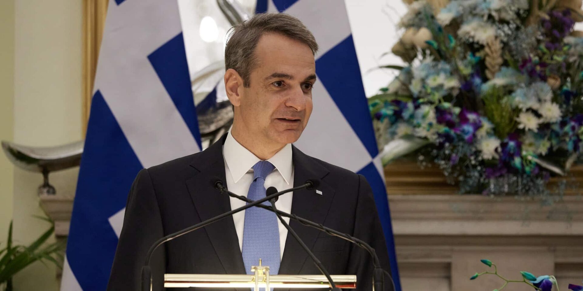 Ο Κυριάκος Μητσοτάκης
