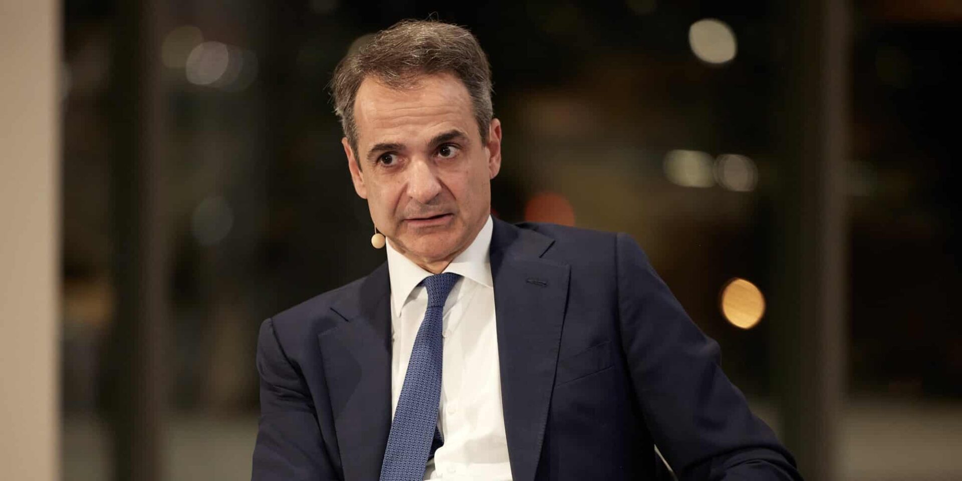 Ο Κυριάκος Μητσοτάκης