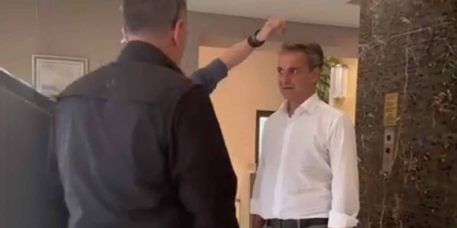 Ο Κυριάκος Μητσοτάκης