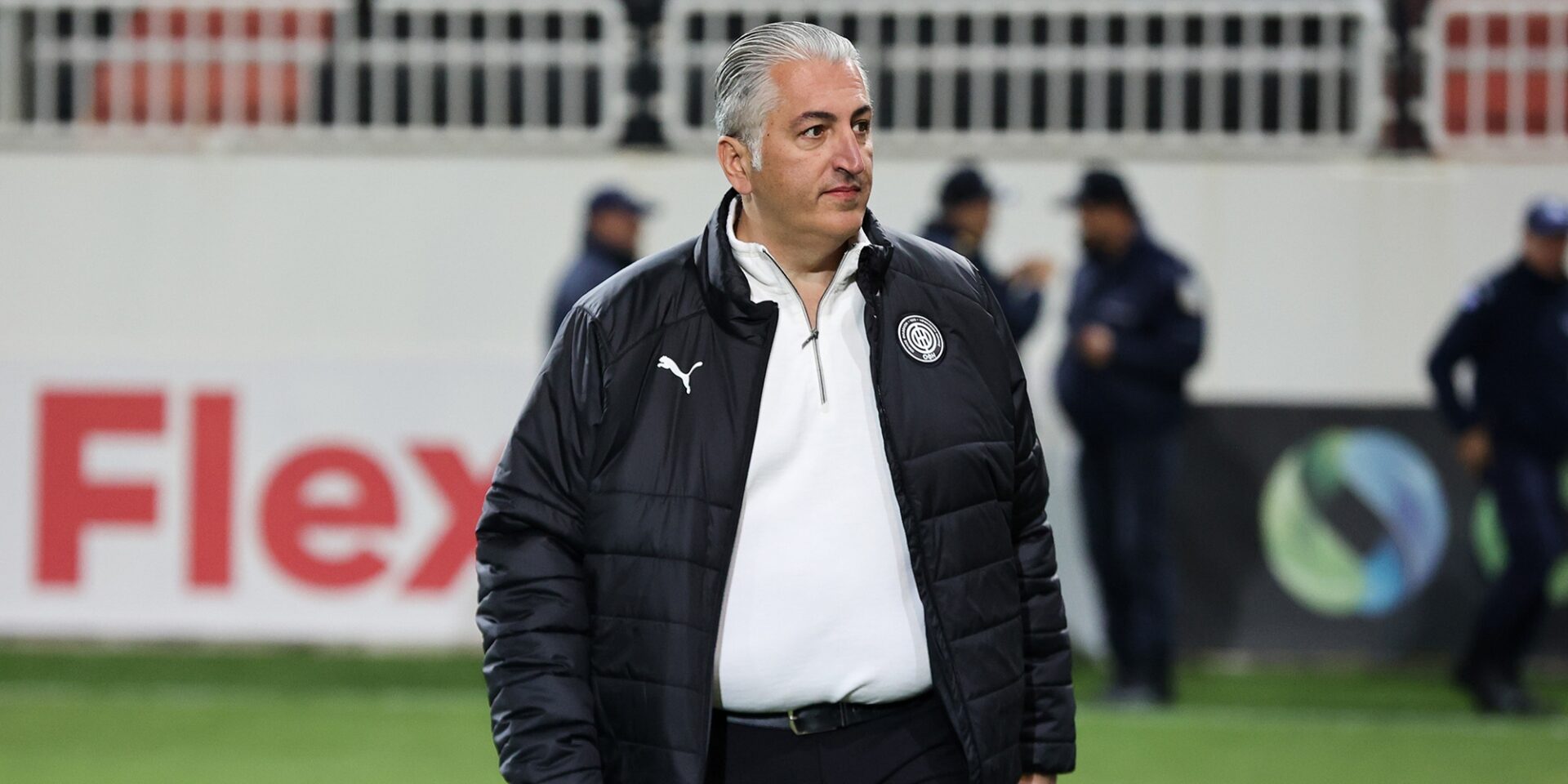 Ο ιδιοκτήτης του ΟΦΗ, Μιχάλης Μπούσης