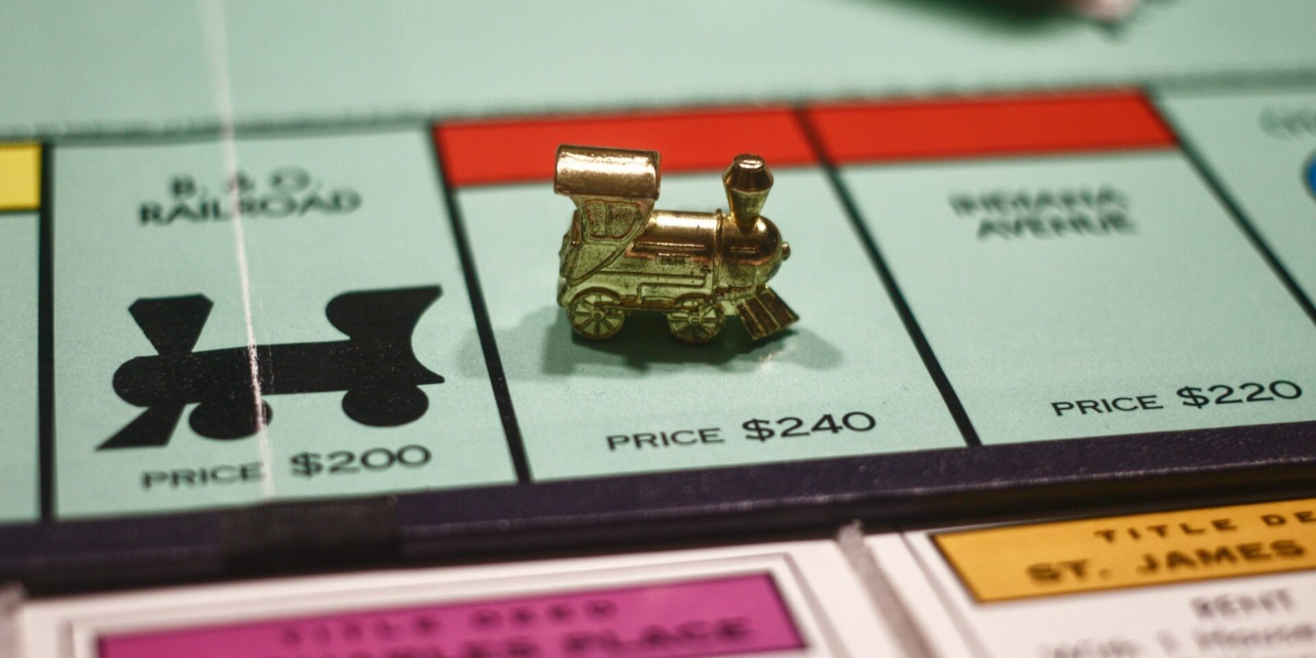 Το επιτραπέζιο παιχνίδι Monopoly