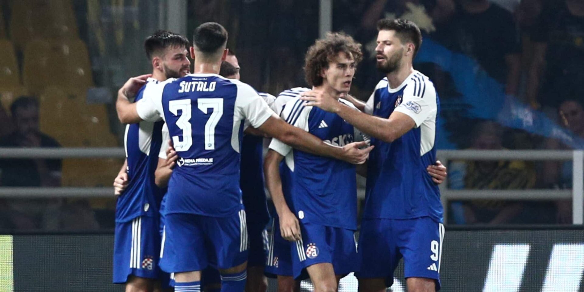 Οι παίκτες της Ντινάμο Ζάγκρεμπ