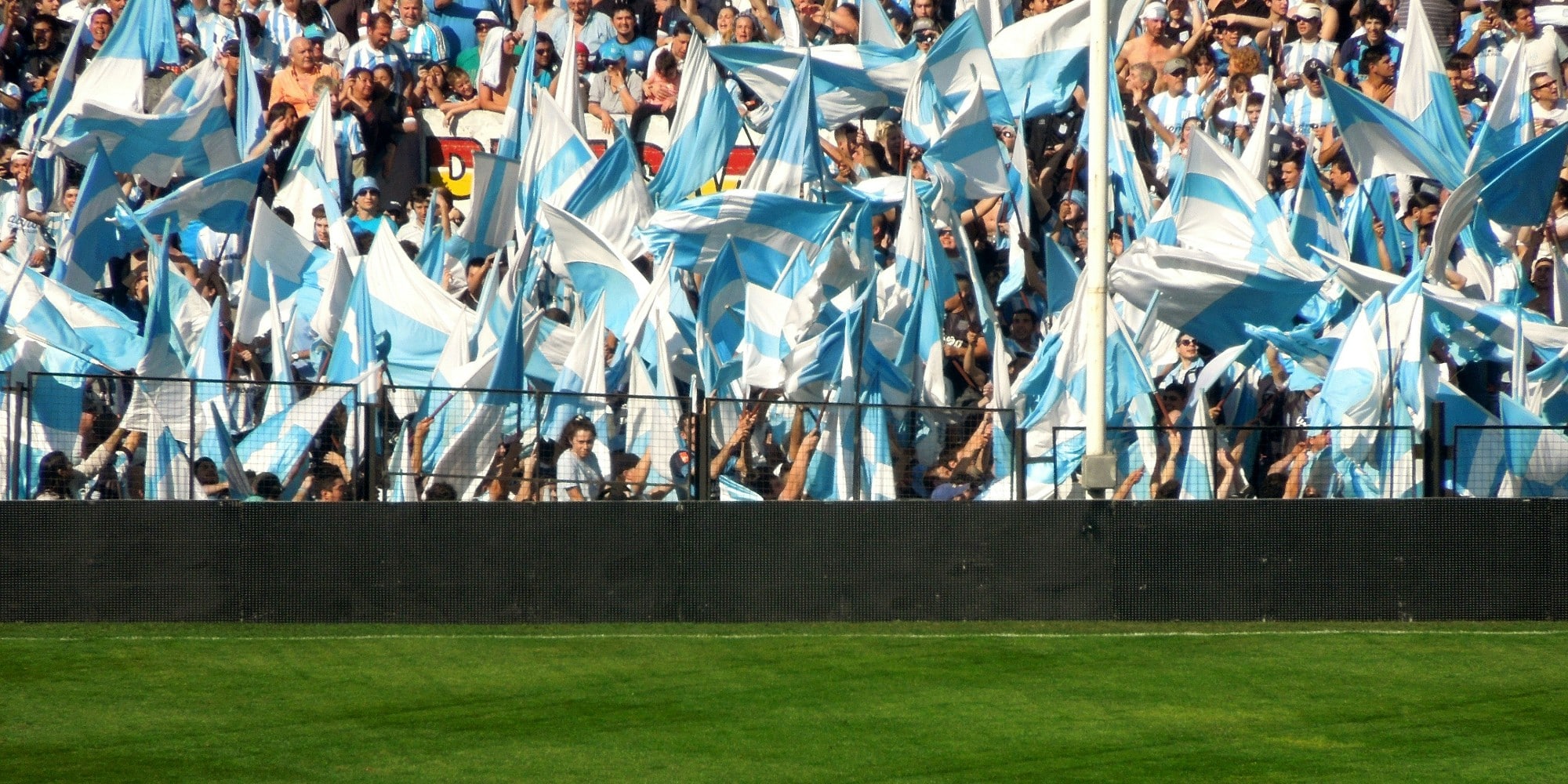Οπαδοί στην Αργεντινή