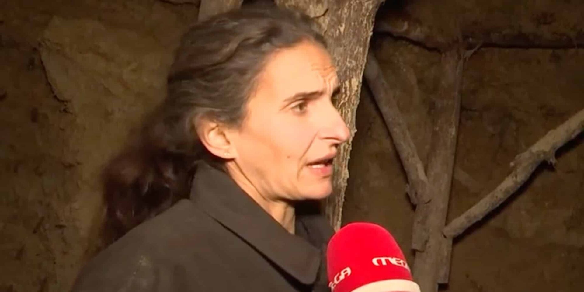 Η μητέρα της οικογένειας των «παλαιοχριστιανών» από την Κορινθία