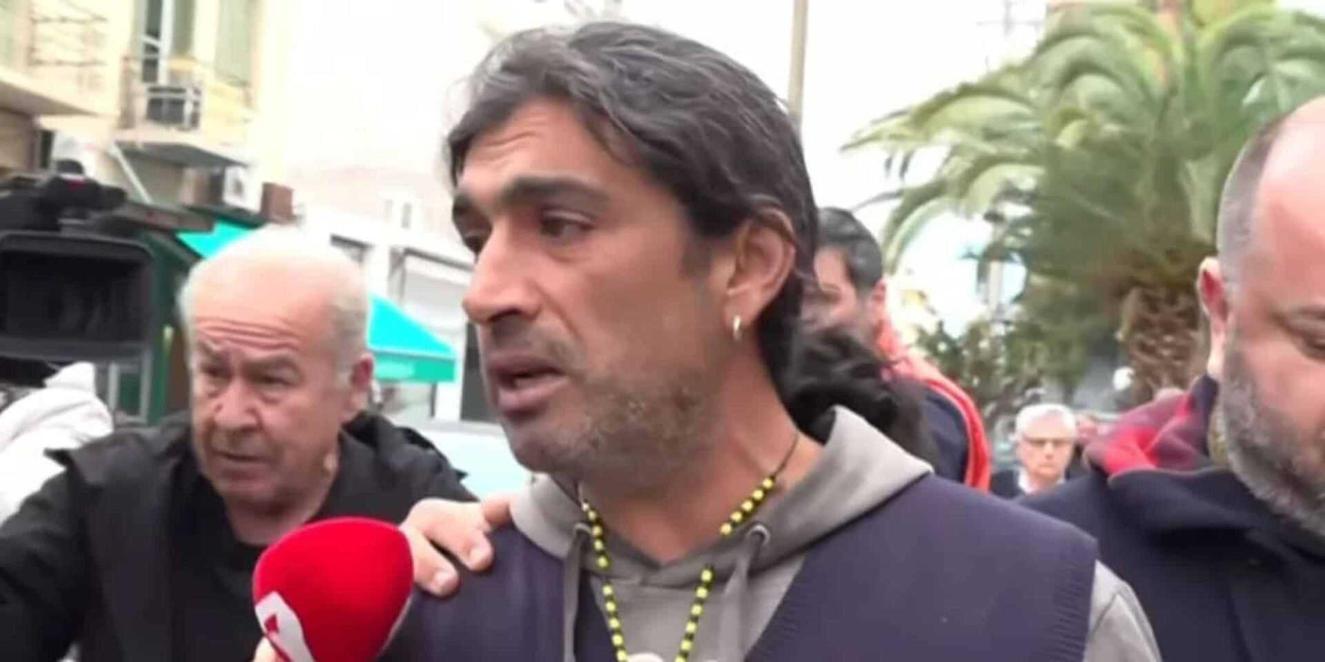 Ο 45χρονος Μανώλης Καλαϊτζιδάκης από την Κορινθία