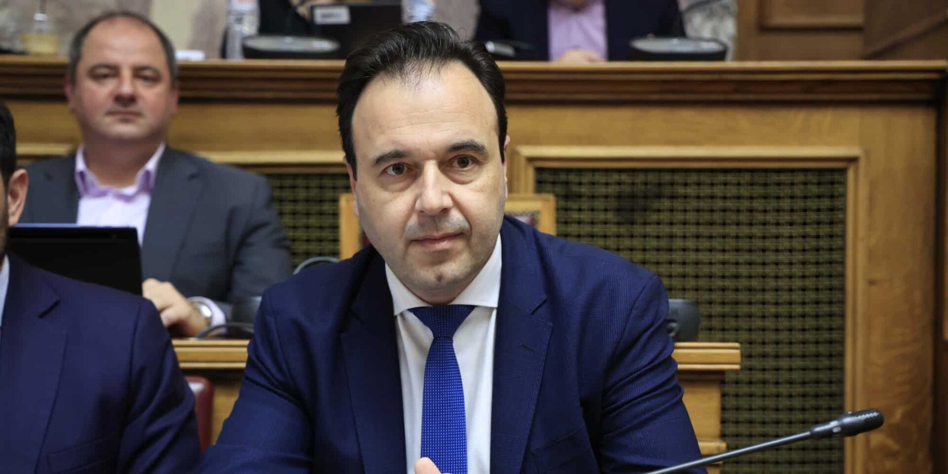 Ο Δημήτρης Παπαστεργίου