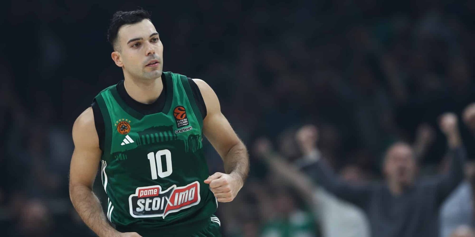 Ο Κώστας Σλούκας