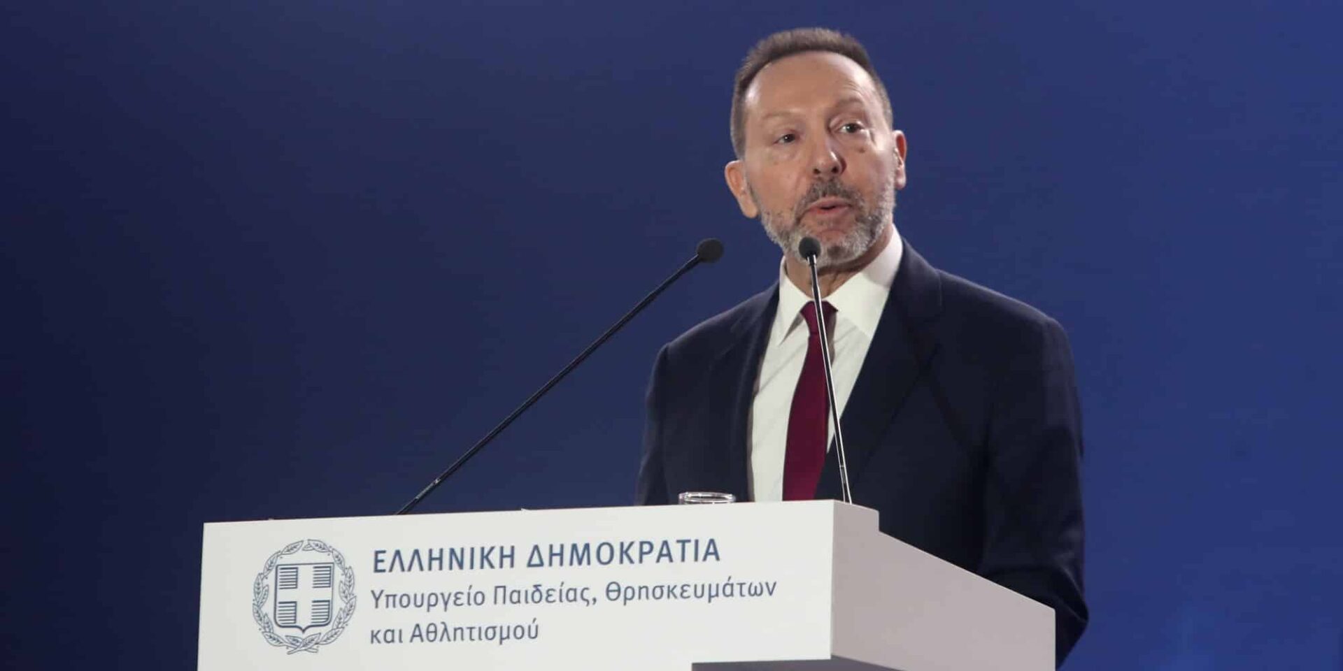 Ο Γιάννης Στουρνάρας