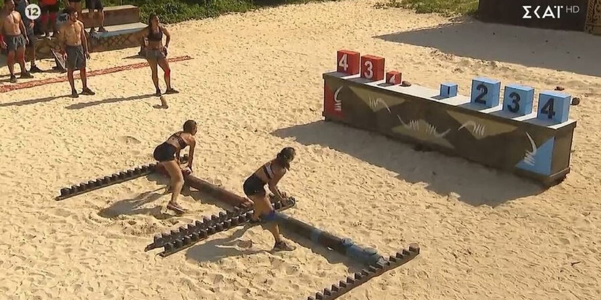 Στιγμιότυπο από το Survivor