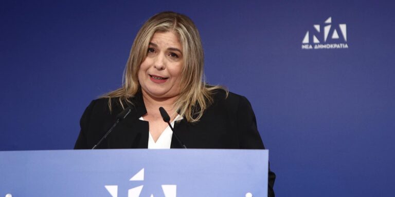 Συρεγγέλα για ευρωεκλογές: «Η Νέα Δημοκρατία έχει θέσεις και τις υλοποιεί»