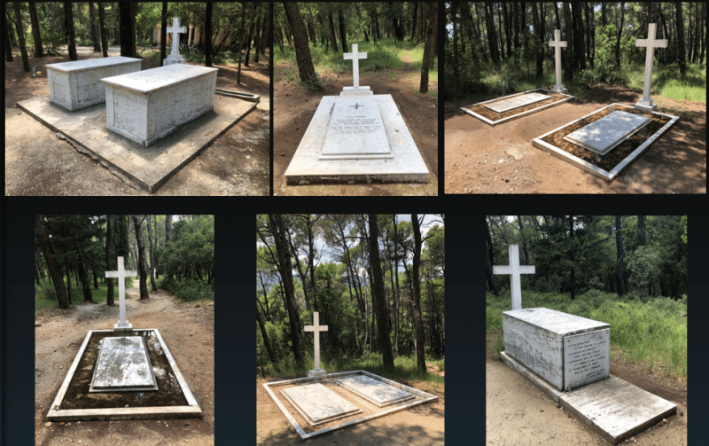 Πώς θα γίνει το Τατόι μετά την ανάπλαση - Έργα αποκατάστασης στους κήπους και τους βασιλικούς τάφους (εικόνες)