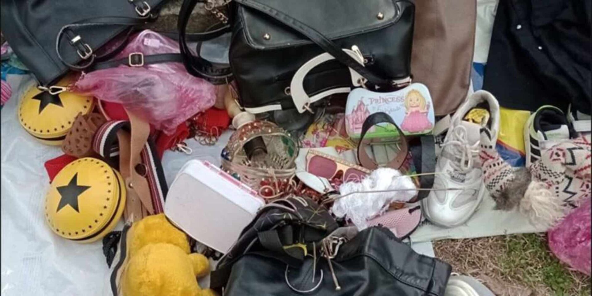 Προϊόντα που κατασχέθηκαν από την Αστυνομία στη Θεσσαλονίκη