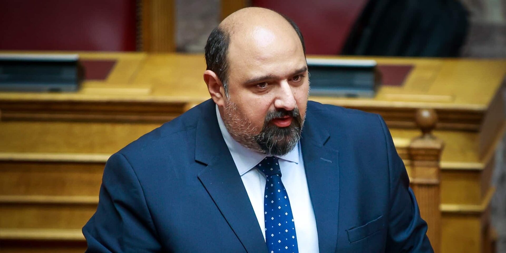 Ο Χρήστος Τριαντόπουλος