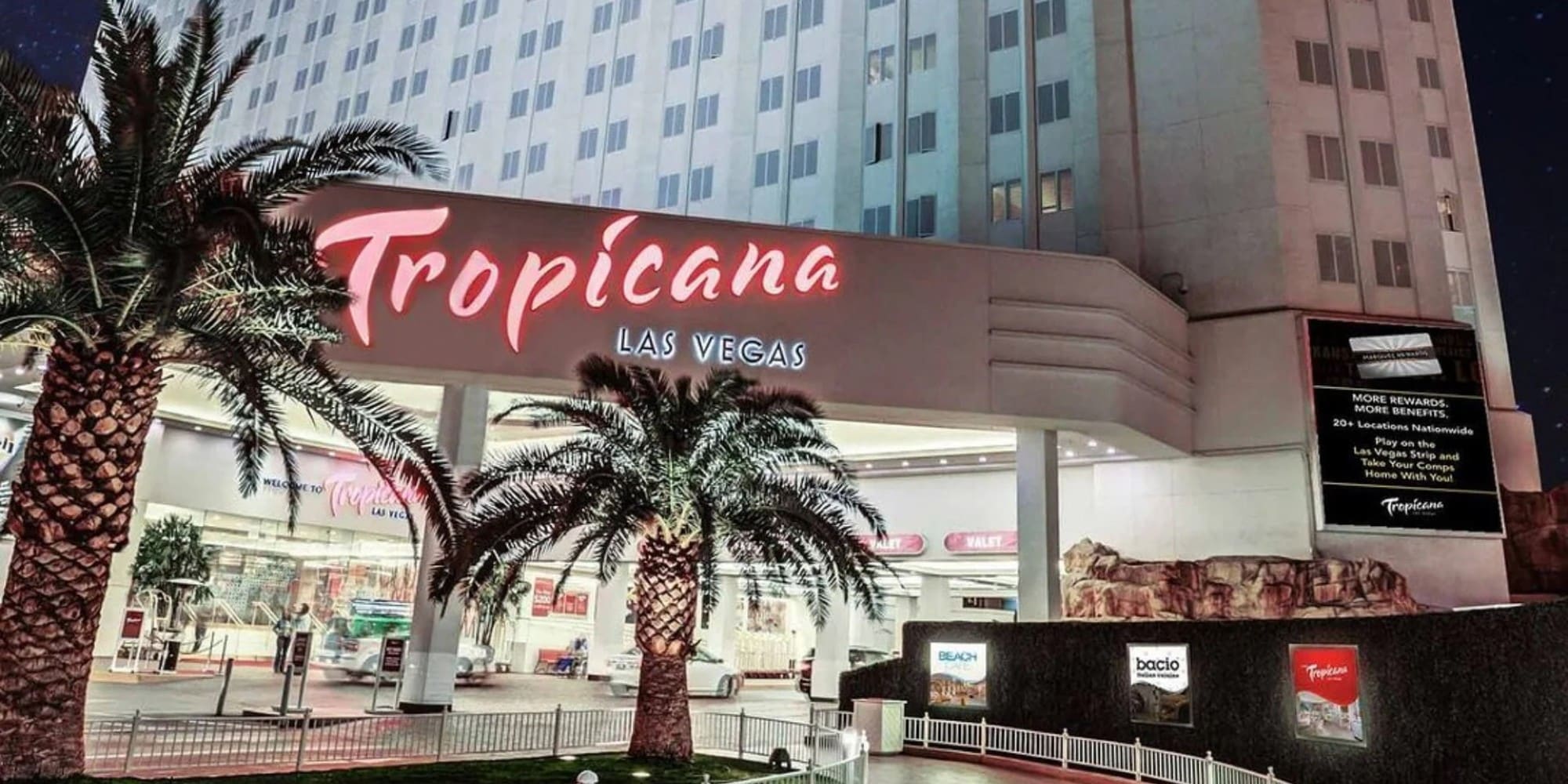 Το «Tropicana Las Vegas» στο Λας Βέγκας
