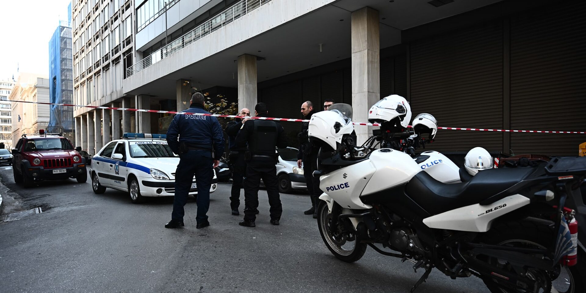 Αστυνομία στην Σταδίου