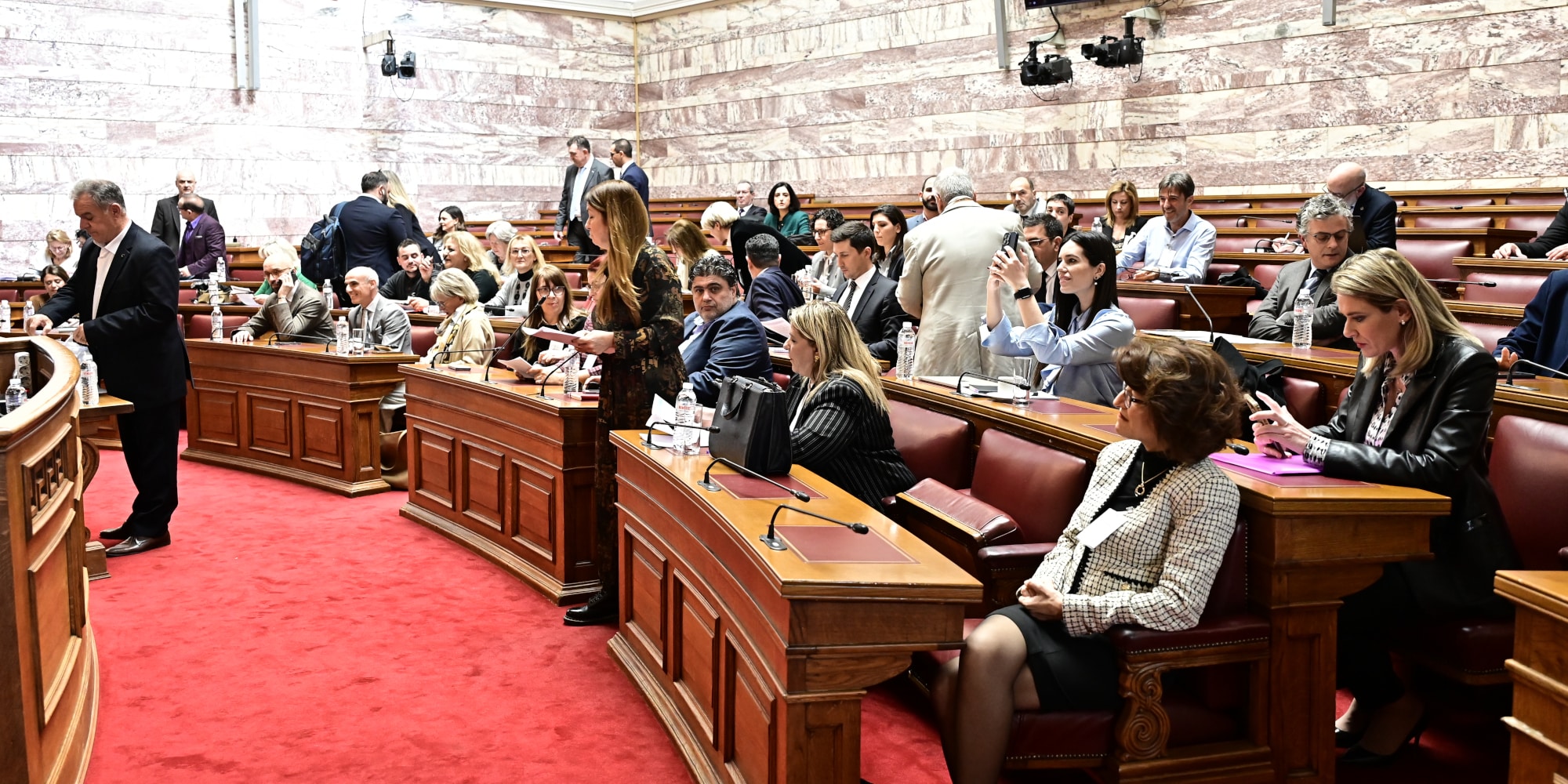 vouli syzitisi 7 2 2024 - Ομόφυλα ζευγάρια: Υπέρ του νομοσχεδίου οι φορείς - Διαφωνούν η Ένωση Γυναικών Ελλάδος και οι πολύτεκνοι