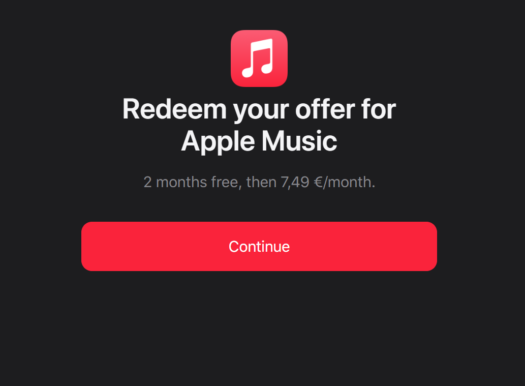 ynLaNf8 - Πώς θα κερδίσετε δωρεάν 2 μήνες Apple Music - Με ένα απλό κλικ