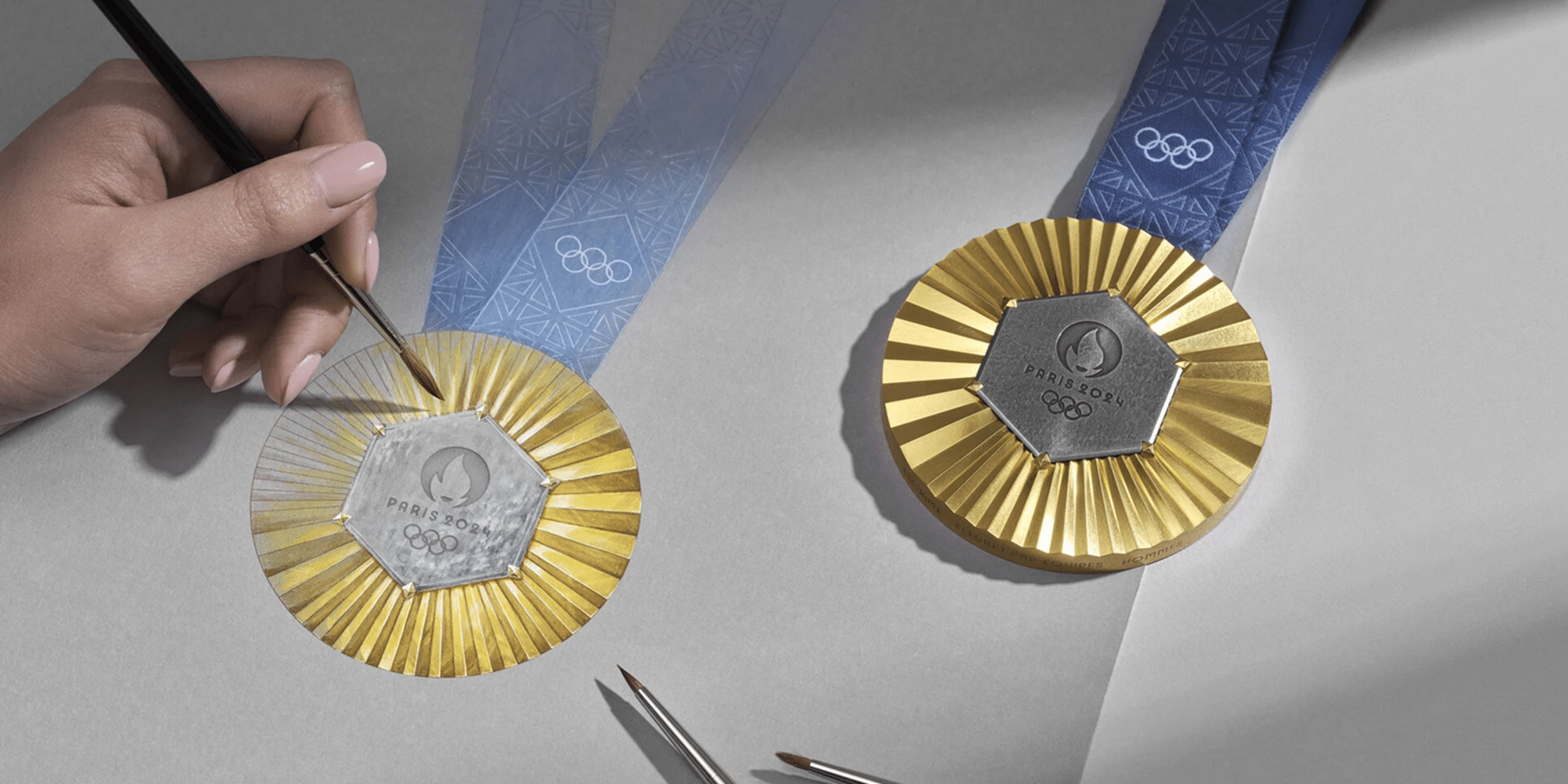 Ολυμπιακοί Αγώνες; Με κομμάτια από τον Πύργο του Άιφελ τα μετάλλια