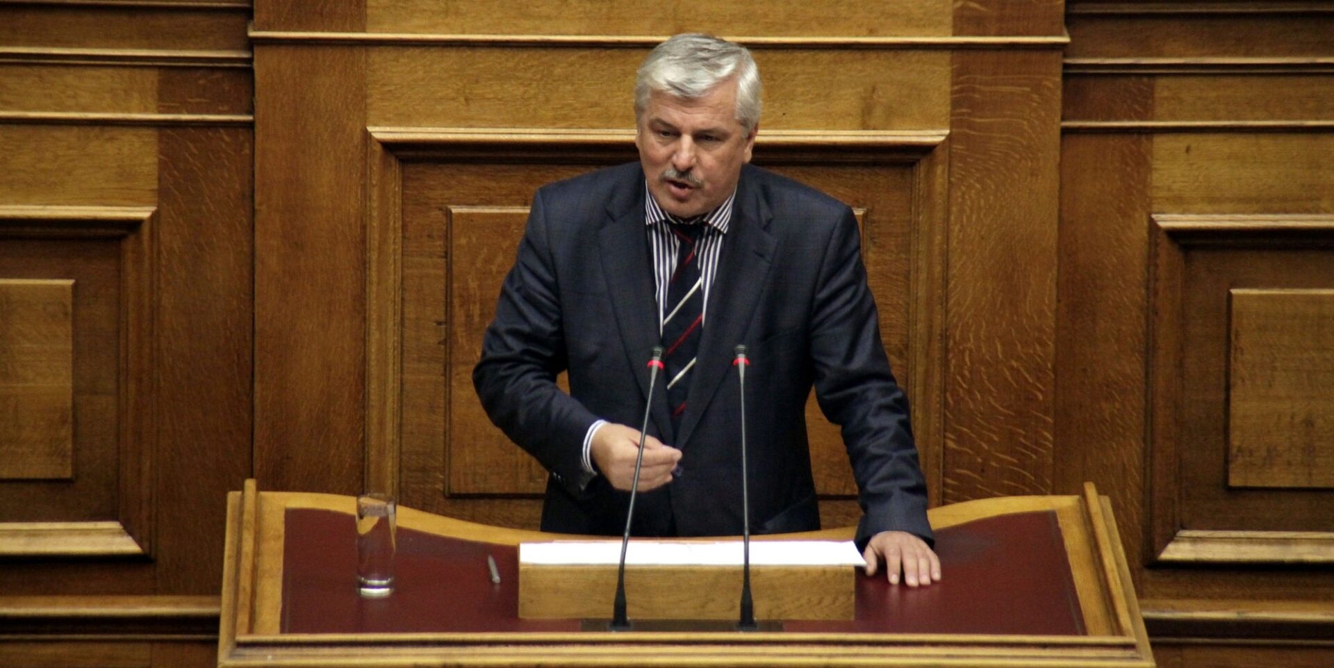 Ο πρώην βουλευτής της ΝΔ, Μιχαήλ Ταμήλος