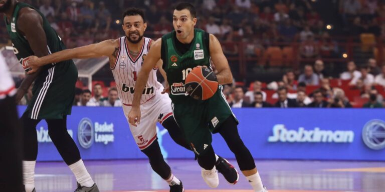 Basket League: Τελικός-φωτιά Ολυμπιακός-Παναθηναϊκός για στέψη ή ολική επαναφορά (21:15) στο ΣΕΦ
