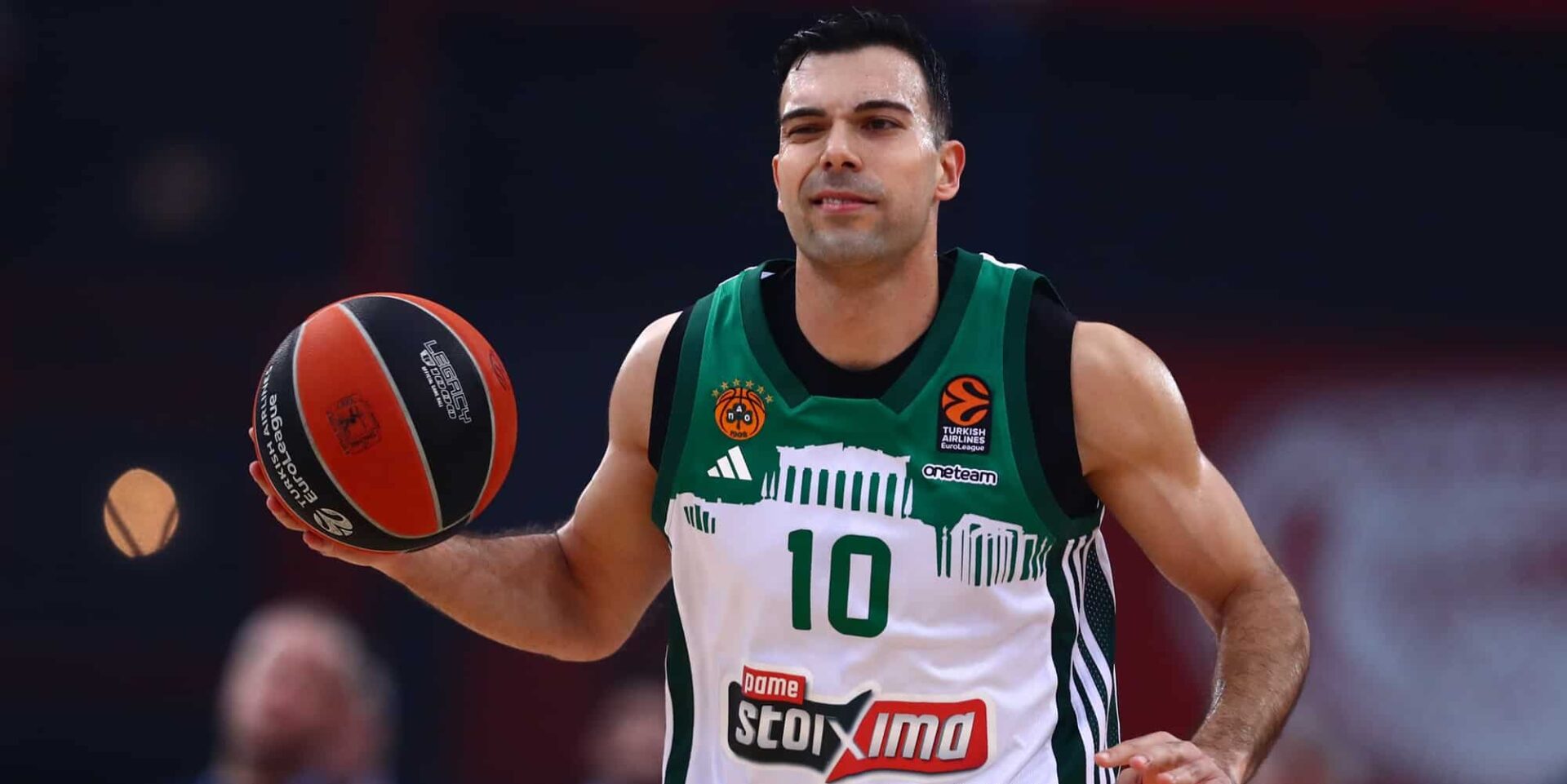 Φάση από το Ολυμπιακός-Παναθηναϊκός για τη Euroleague