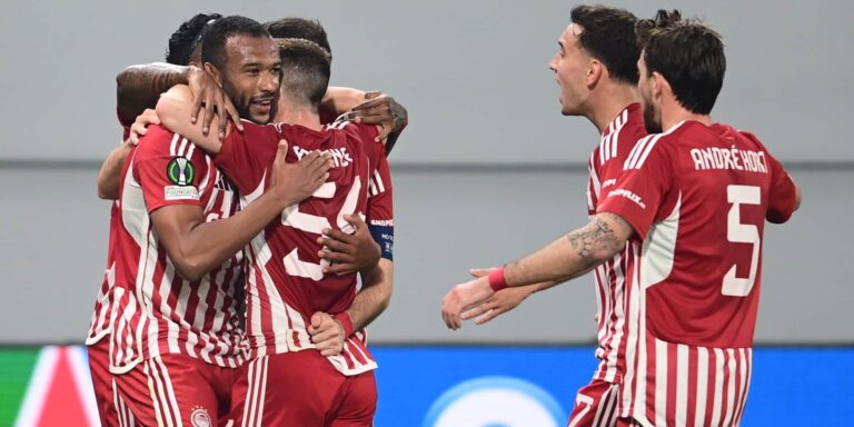 Conference League: Αυτή είναι η καλύτερη ενδεκάδα της σεζόν – Ποιοι παίκτες του Ολυμπιακού επιλέχθηκαν (εικόνα)