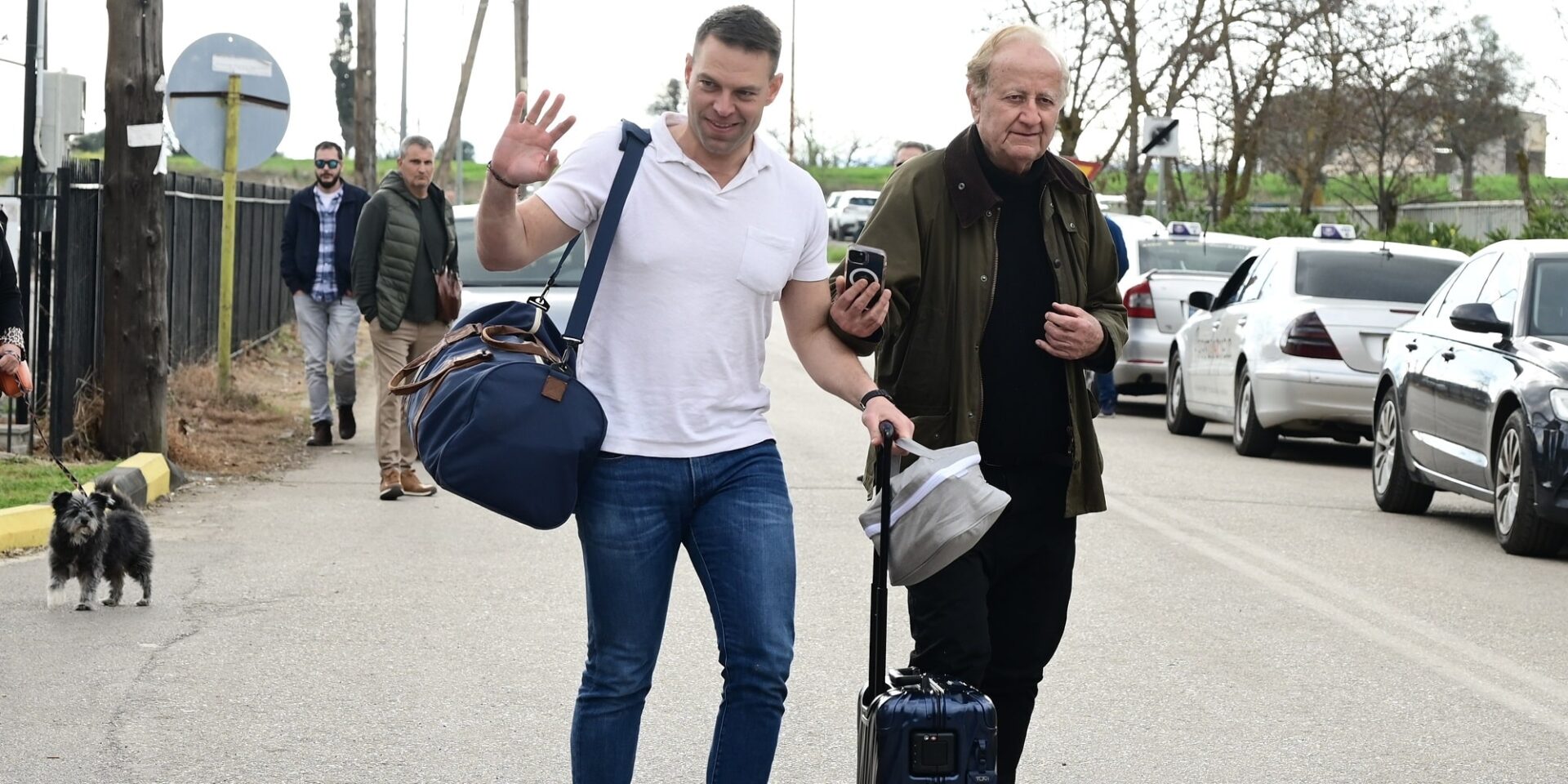 Ο Στέφανος Κασσελάκης στη Θήβα