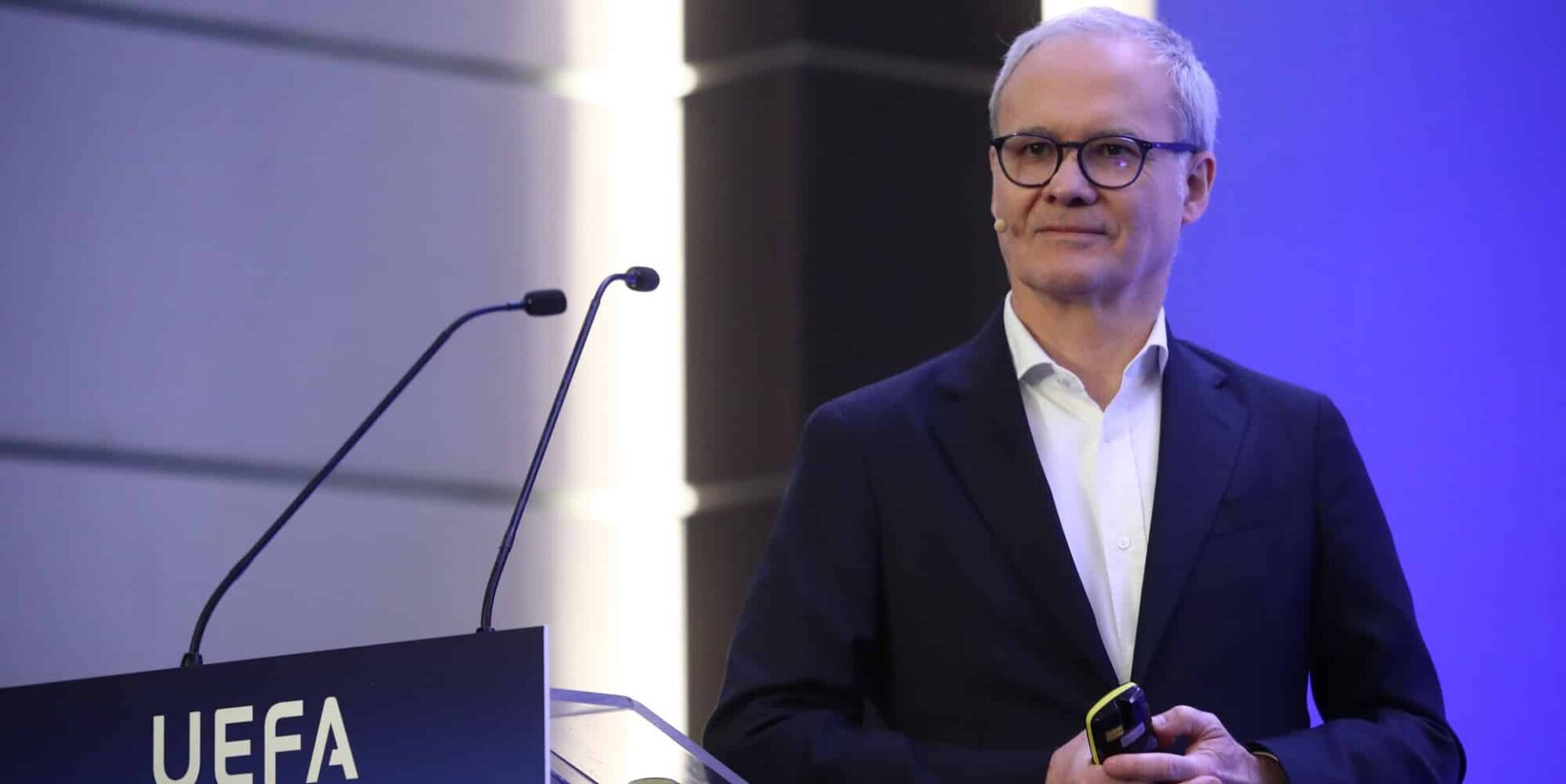 Ο εκπρόσωπος της UEFA, Τζόρτζιο Μαρκέτι
