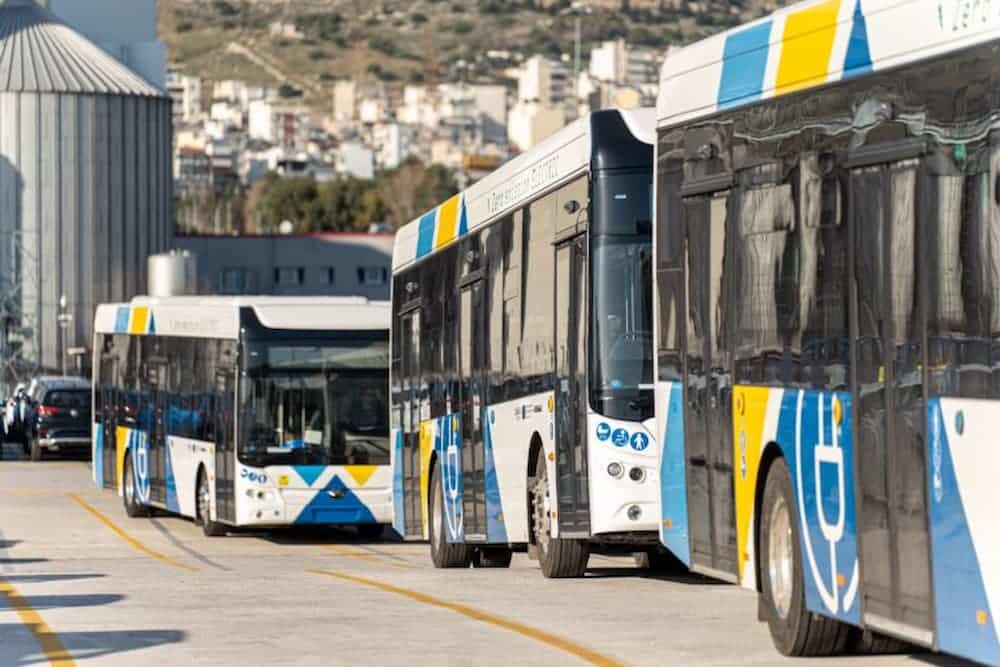 6B225235 D9CF 4CF4 8D27 D286AAFFF77E 768x512 1 - Έφτασαν στην Αθήνα τα πρώτα 140 ηλεκτρικά λεωφορεία (εικόνα)