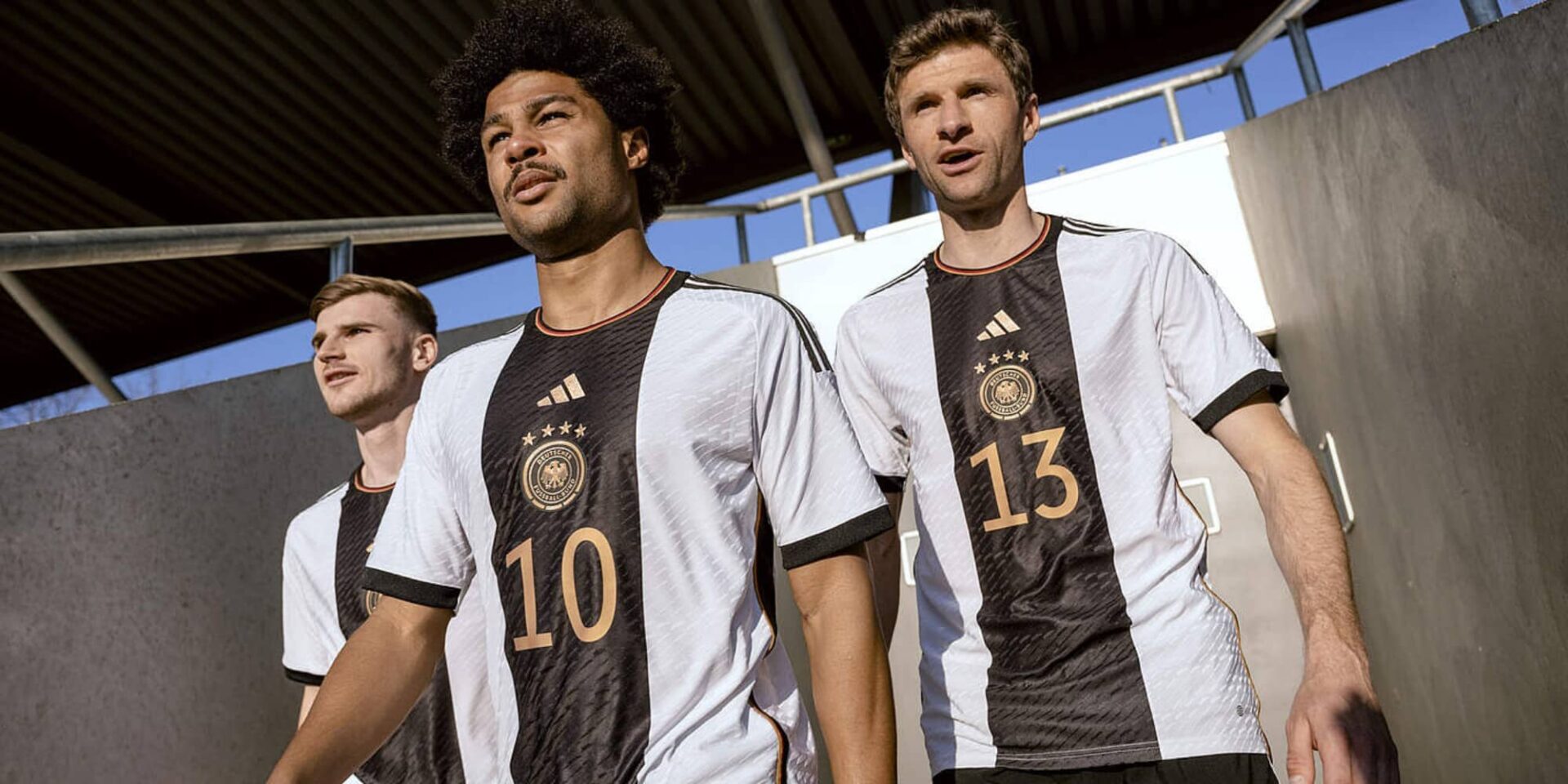 Η φανέλα της Γερμανίας με την Adidas