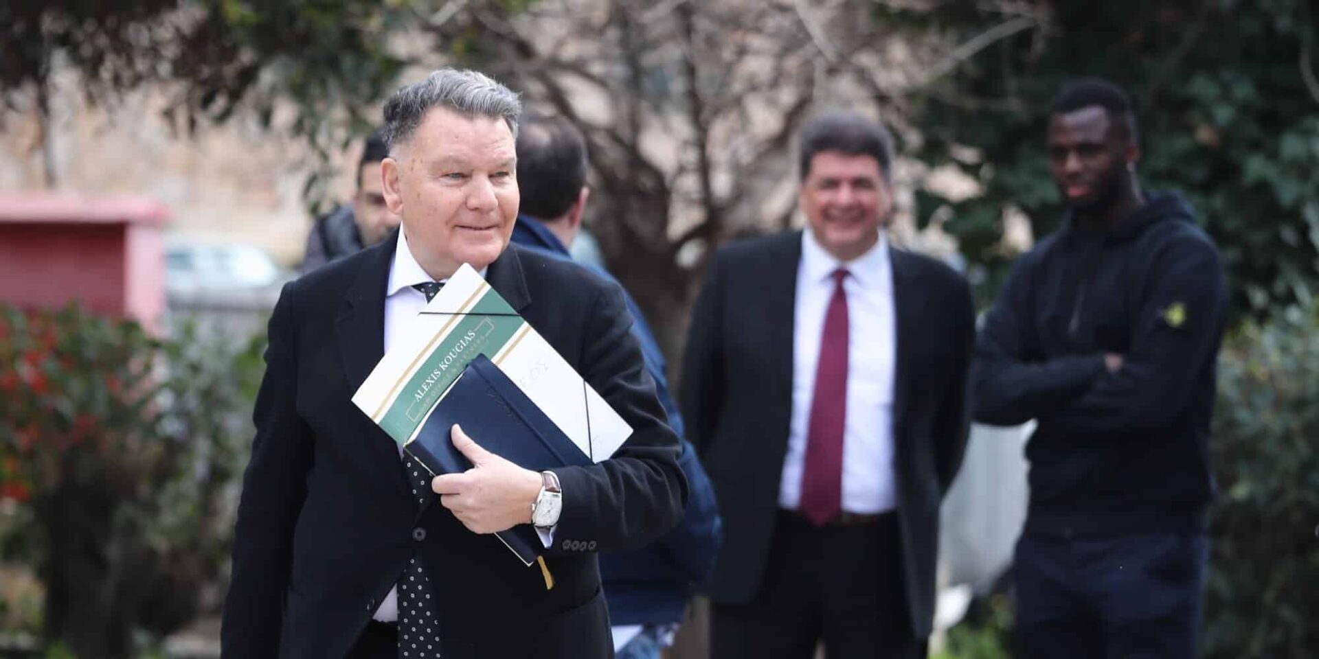 Ο Αλέξης Κούγιας