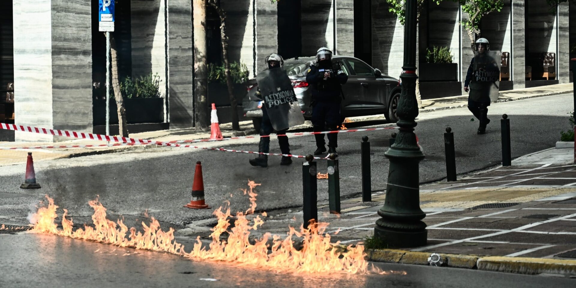 Επεισόδια στο πανεκπαιδευτικό συλλαλητήριο